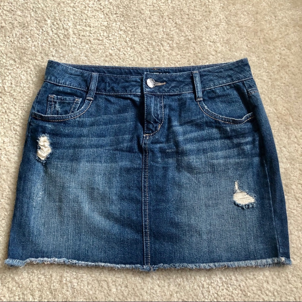 Denim skirt sz 8